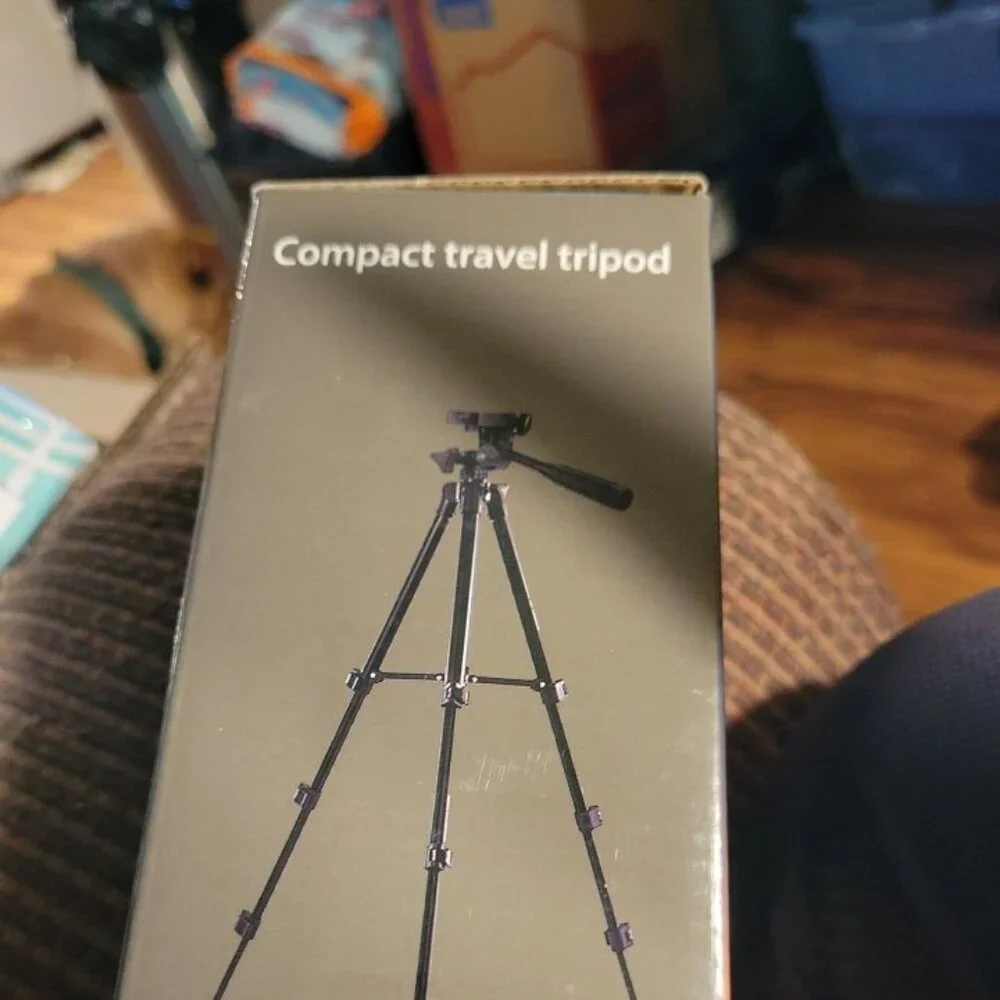 Tripod for Camera Phone w/ Travel Bag, Wireless Remote, Phone holder, NIB